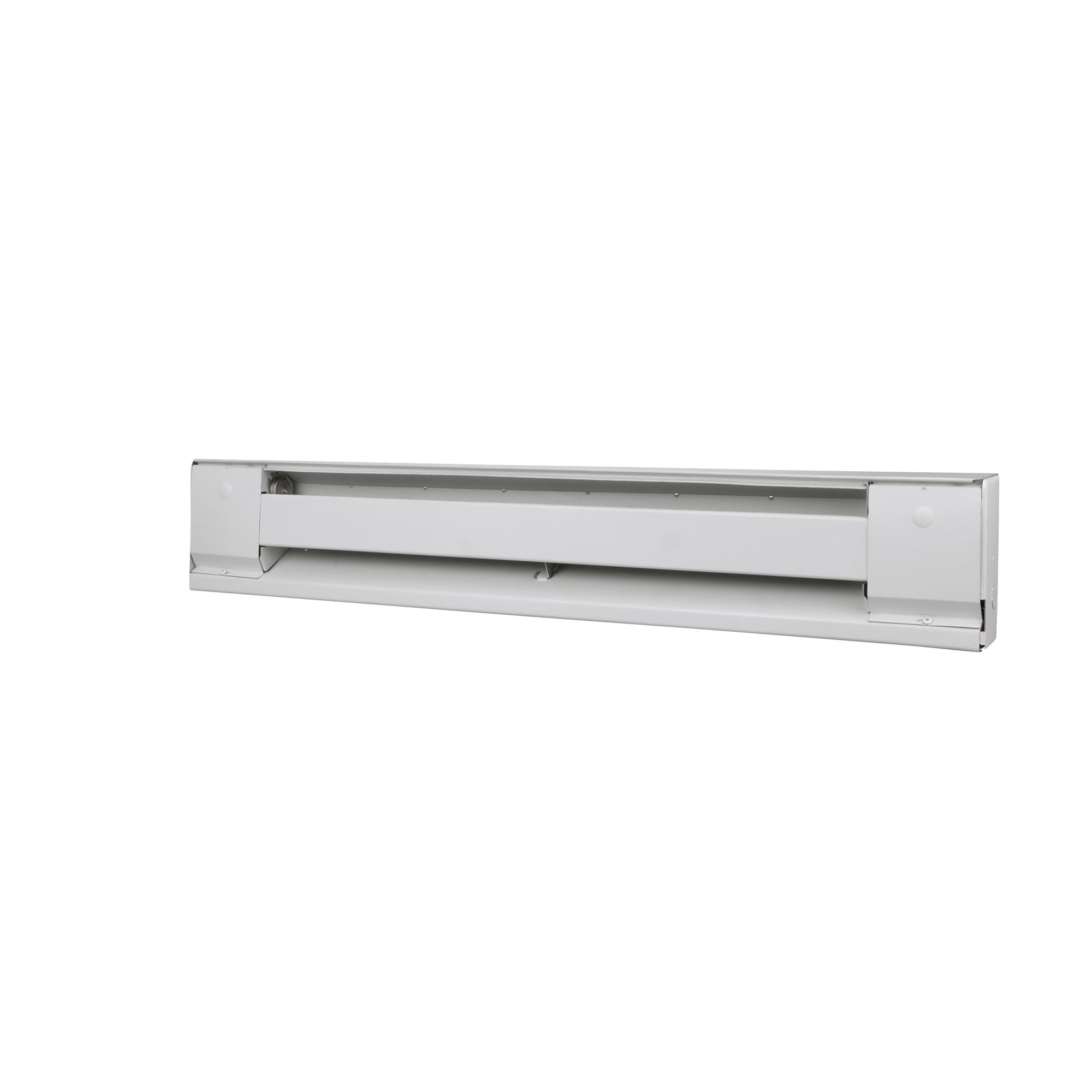 TPI Markel Baseboard Electric Heater - 3ft. Length, 2.5 Amps, 2040 BTU/Hour, White, Model# H2906036SW